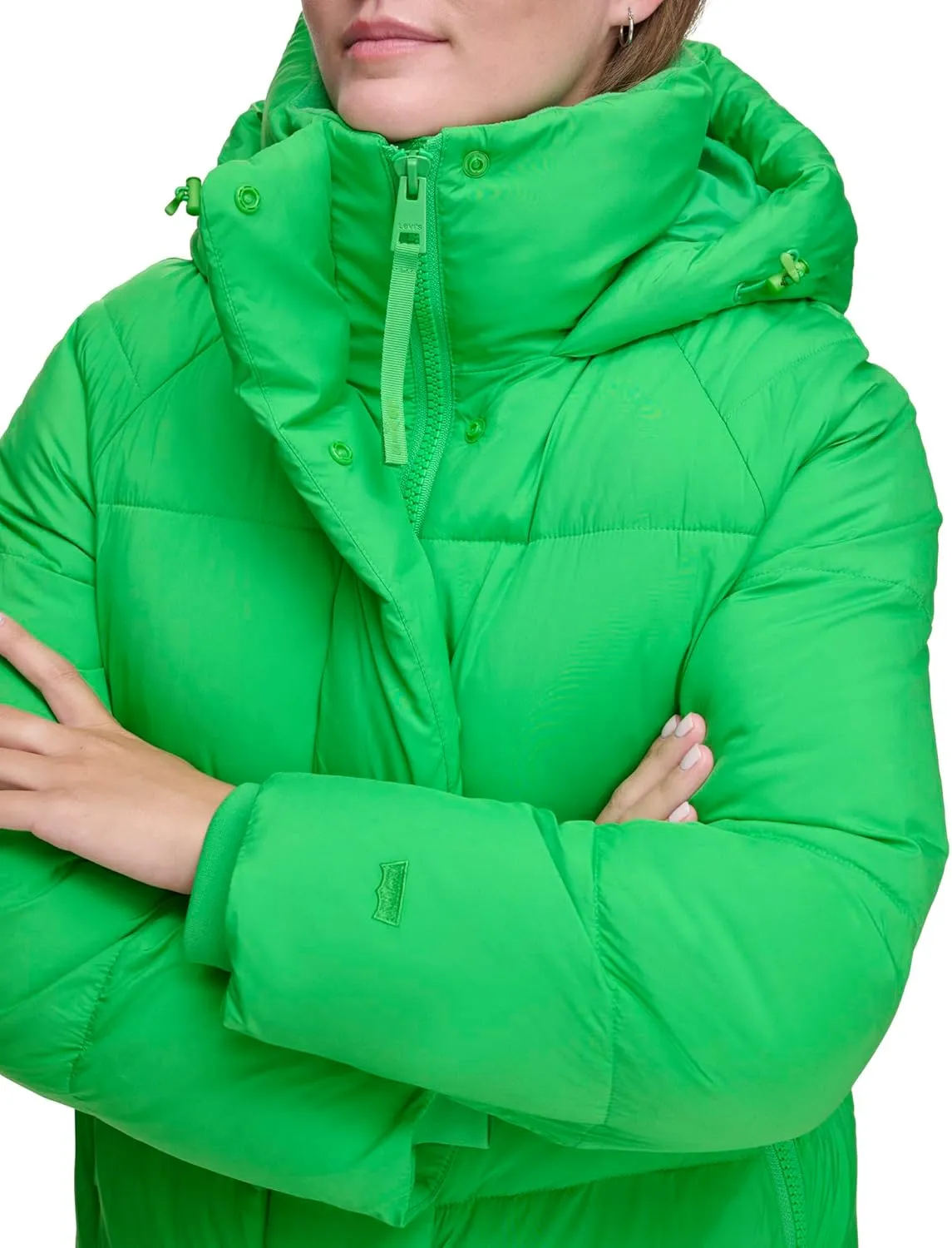 Levi's Women's Selma Hooded Puffer Jacket