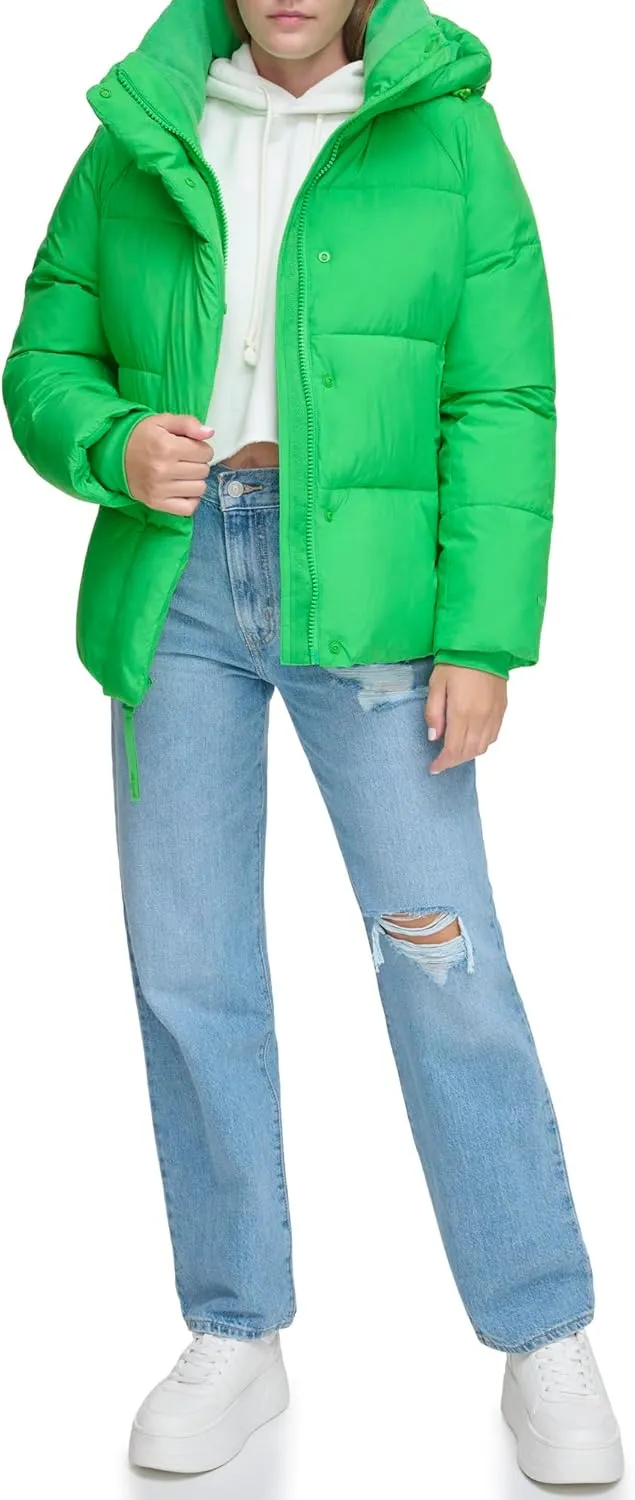 Levi's Women's Selma Hooded Puffer Jacket