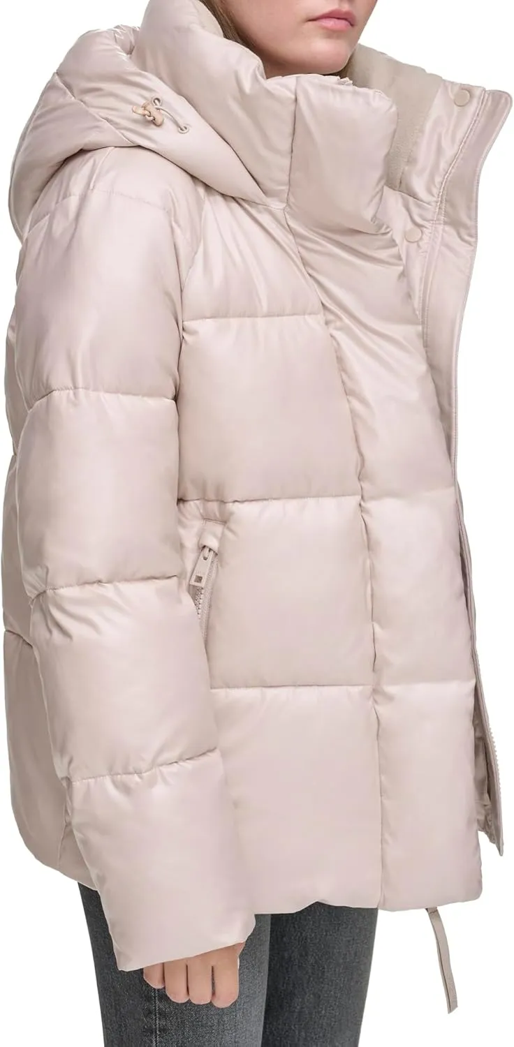 Levi's Women's Selma Hooded Puffer Jacket