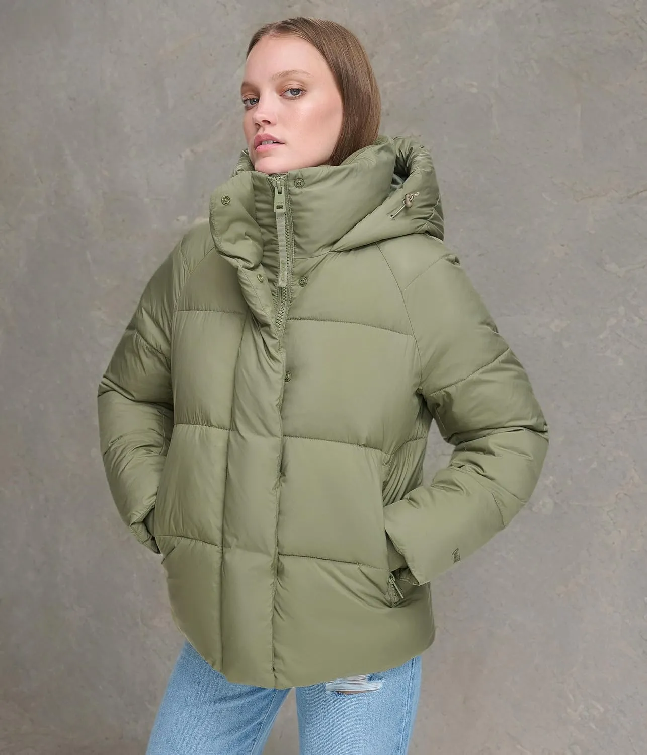 Levi's Women's Selma Hooded Puffer Jacket