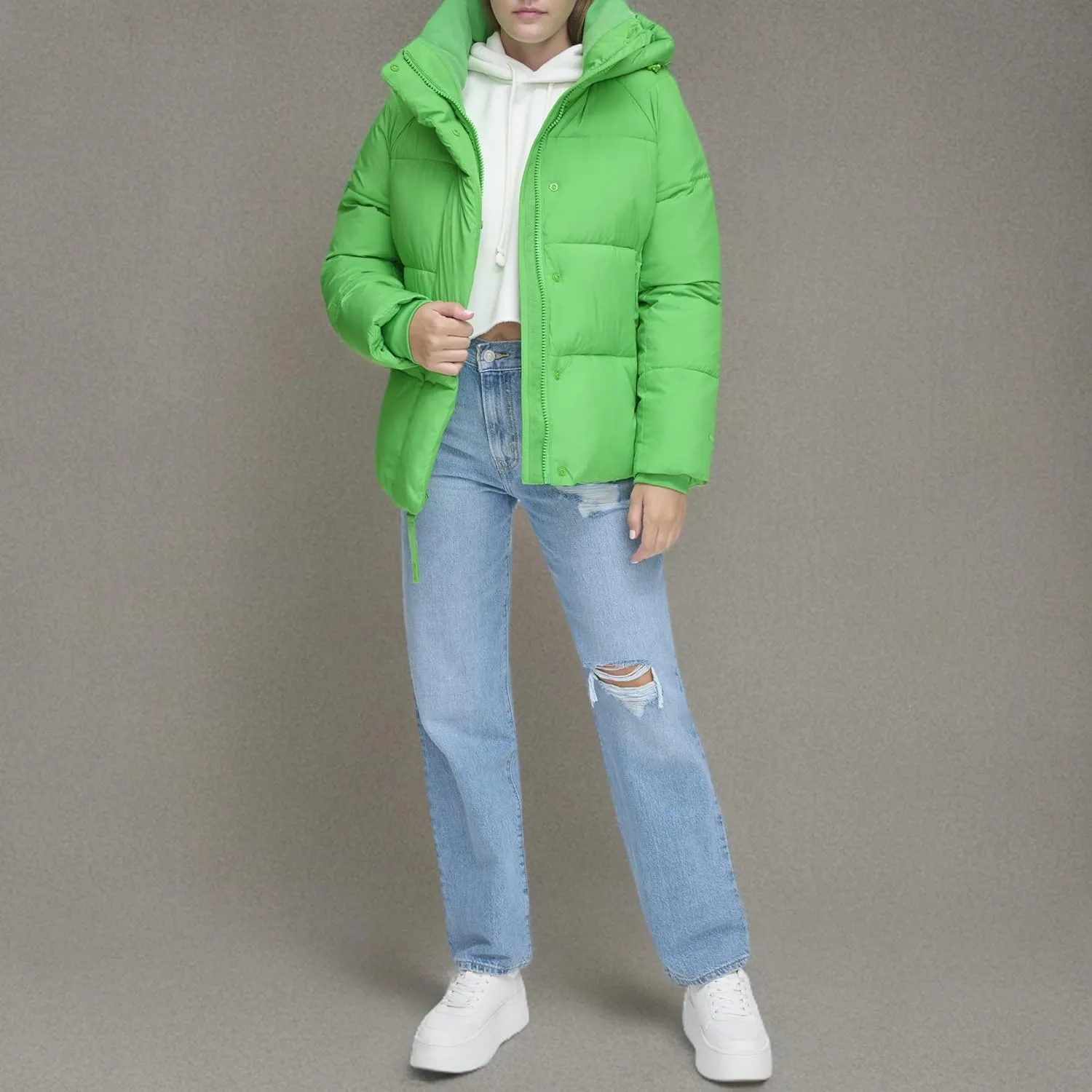 Levi's Women's Selma Hooded Puffer Jacket
