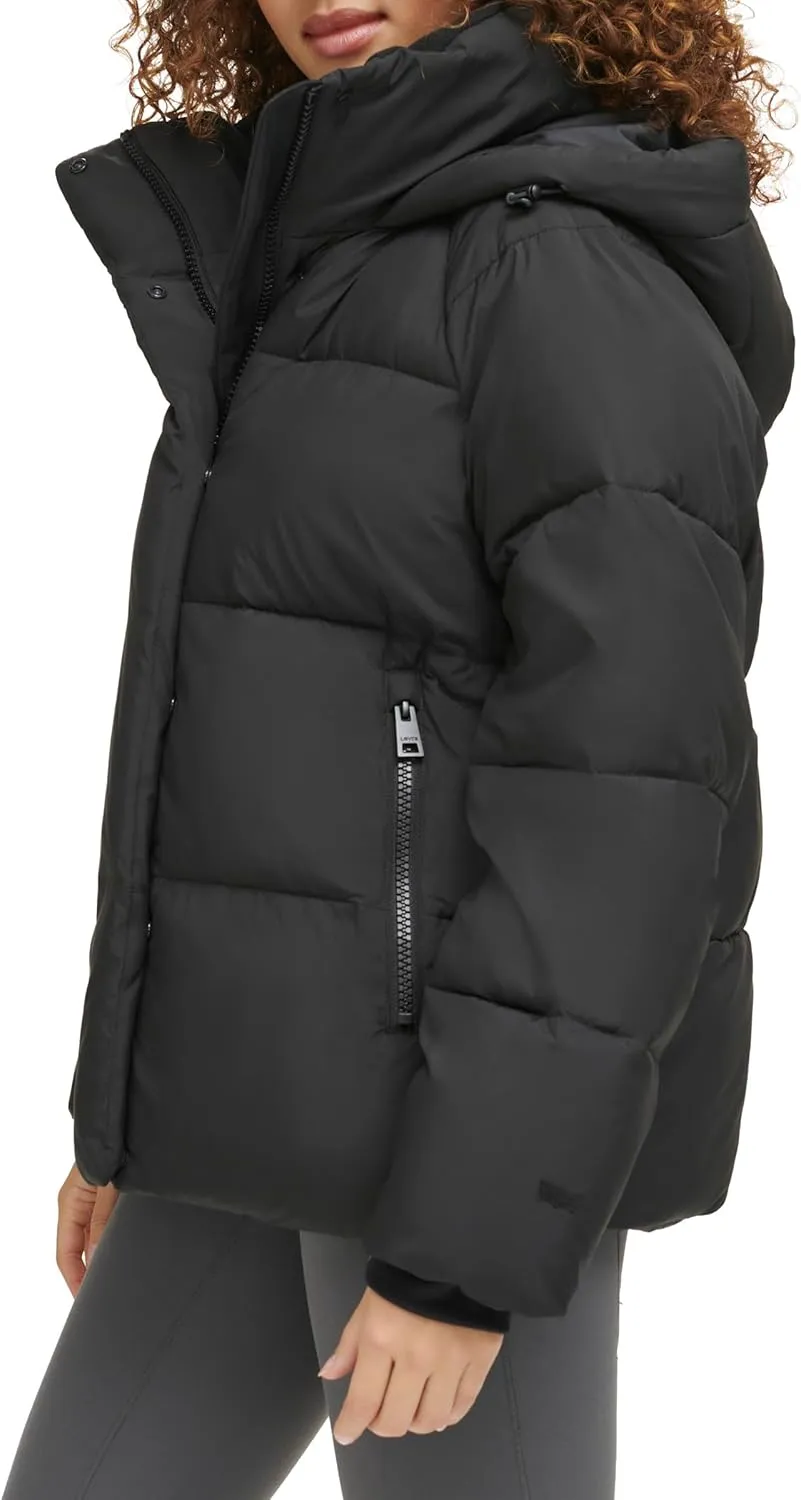 Levi's Women's Selma Hooded Puffer Jacket