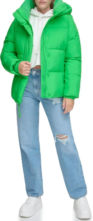 Levi's Women's Selma Hooded Puffer Jacket
