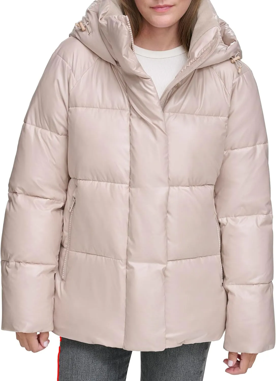 Levi's Women's Selma Hooded Puffer Jacket