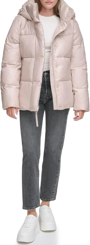 Levi's Women's Selma Hooded Puffer Jacket