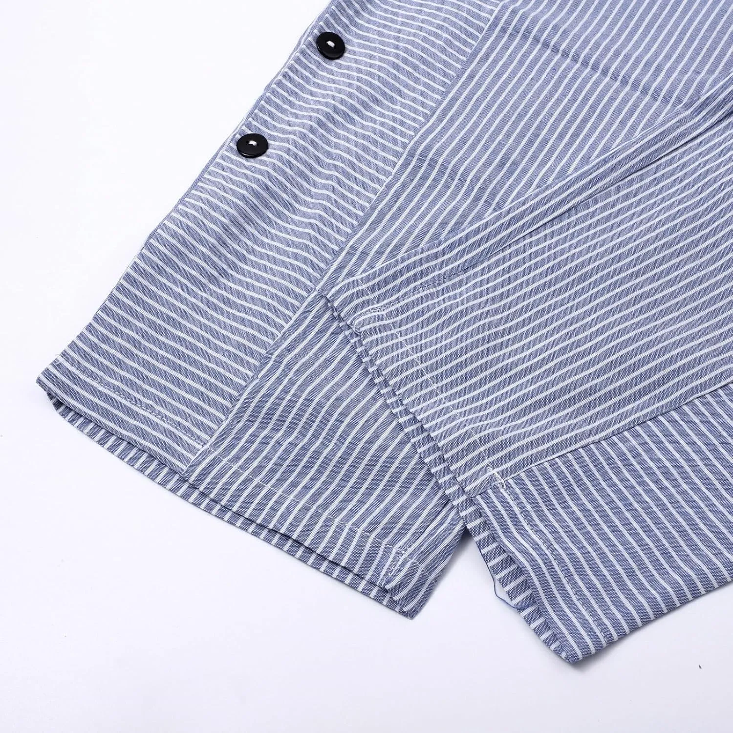 Linen Pants for Women 2025,Fashion Striped Summer Casual Pants, Elastic Waist Straight Leg Baggy Trousers Pockets