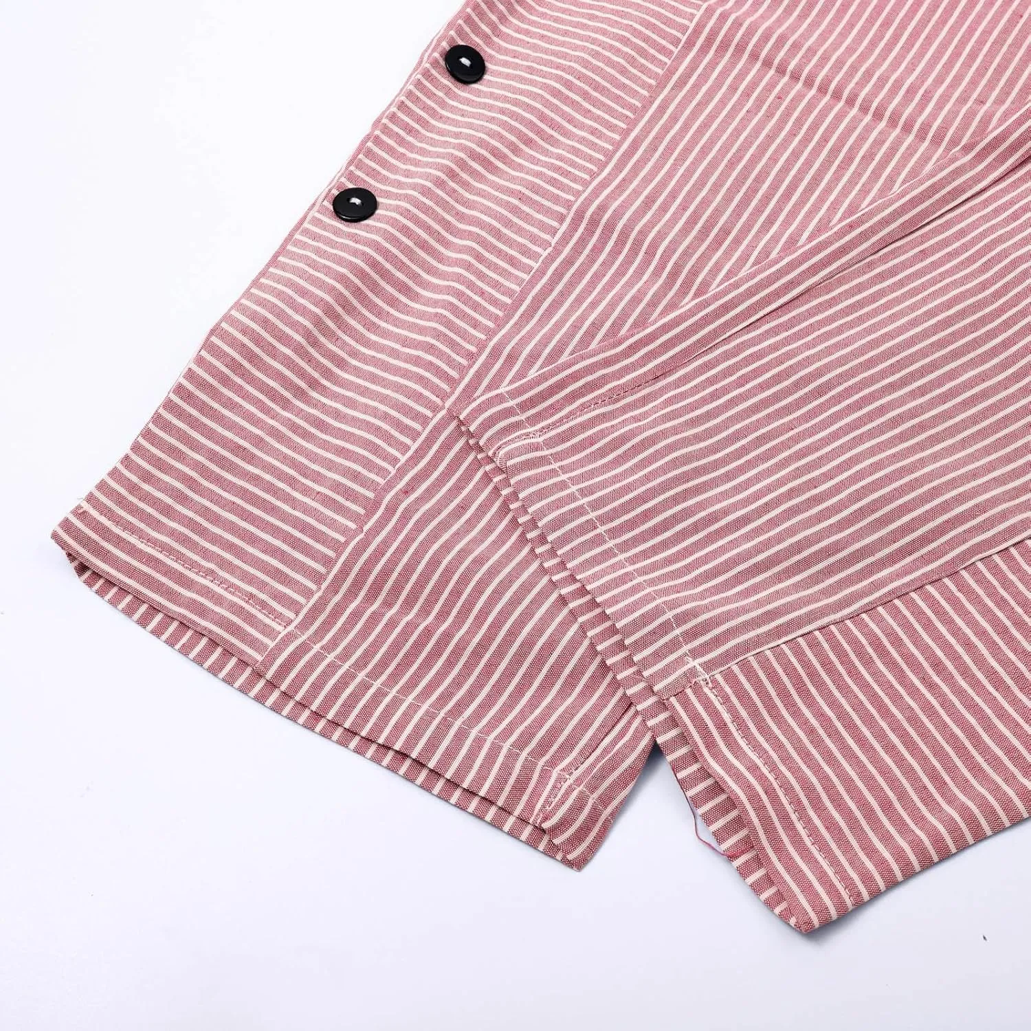 Linen Pants for Women 2025,Fashion Striped Summer Casual Pants, Elastic Waist Straight Leg Baggy Trousers Pockets