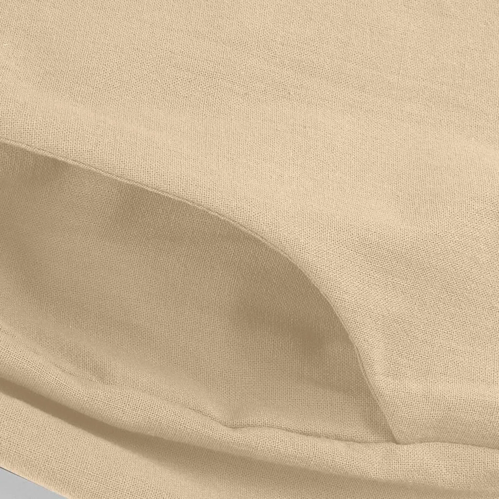 Linen Pants Women Summer Wide Leg Linen Pants Drawstring Elastic Waist Pants Casual Loose Fit Work Pants Linen Trouser