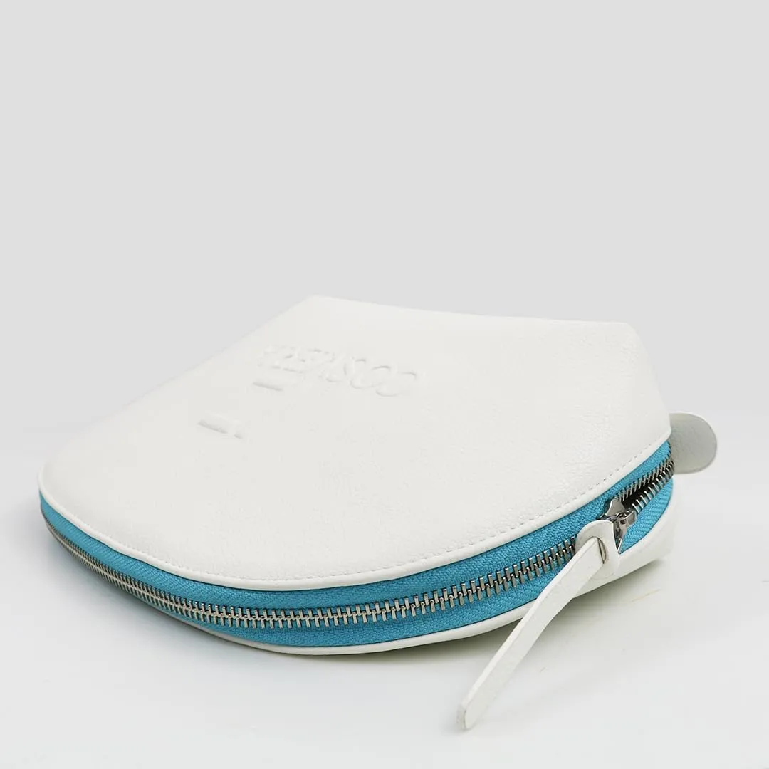Makeup Bag Organizer & Travel Cosmetic Bag - Toiletry Bag for Women Fits Carry-On and Suitcase with Blue Zipper