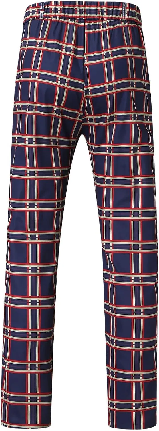 Men Slim Casual Pants Mens Relaxed fit Work Pants White Straight Leg Pants for Men Hiking Pants for Men Slim fit