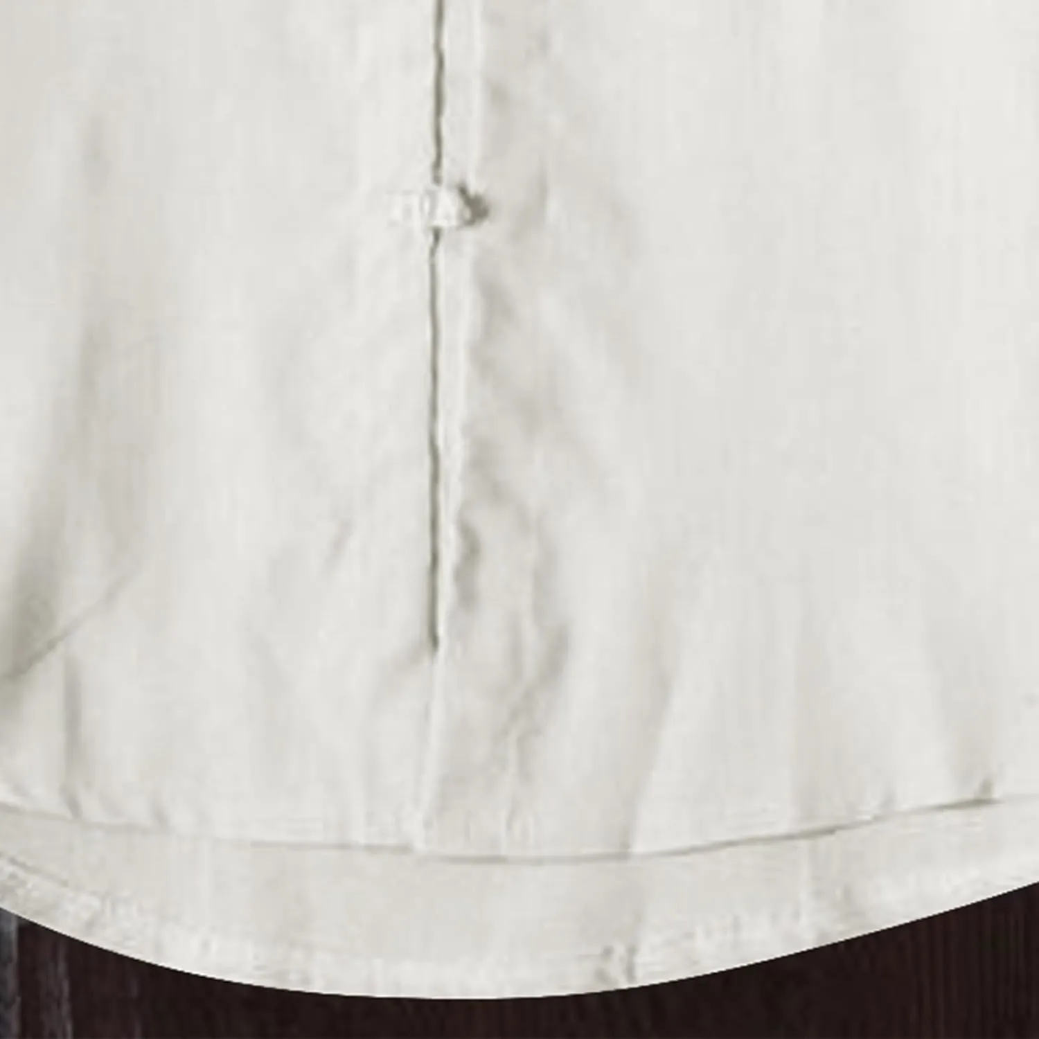 Mens 3/4 Length Sleeve Shirts Casual Button Up Summer Linen Shirt Loose Fit Solid Color Vacation Trendy Outfits