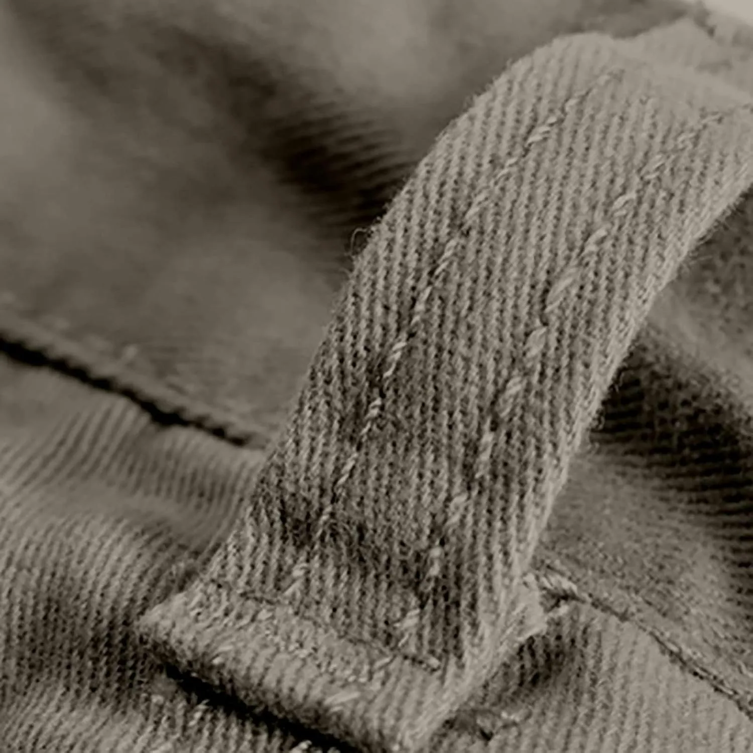 Men's Cargo Jogger Pants Pants Men's Elastic Multi Pocket Pants Outdoor Straight Tube Workwear Sherpa Lined