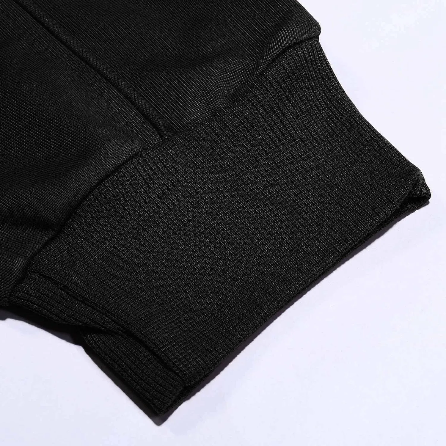 Mens Casual Pants Elastic Waist Relaxed Fit Stretch Sweatpants Big and Tall Baggy Outdoor Workout Athletic Pants with Pockets