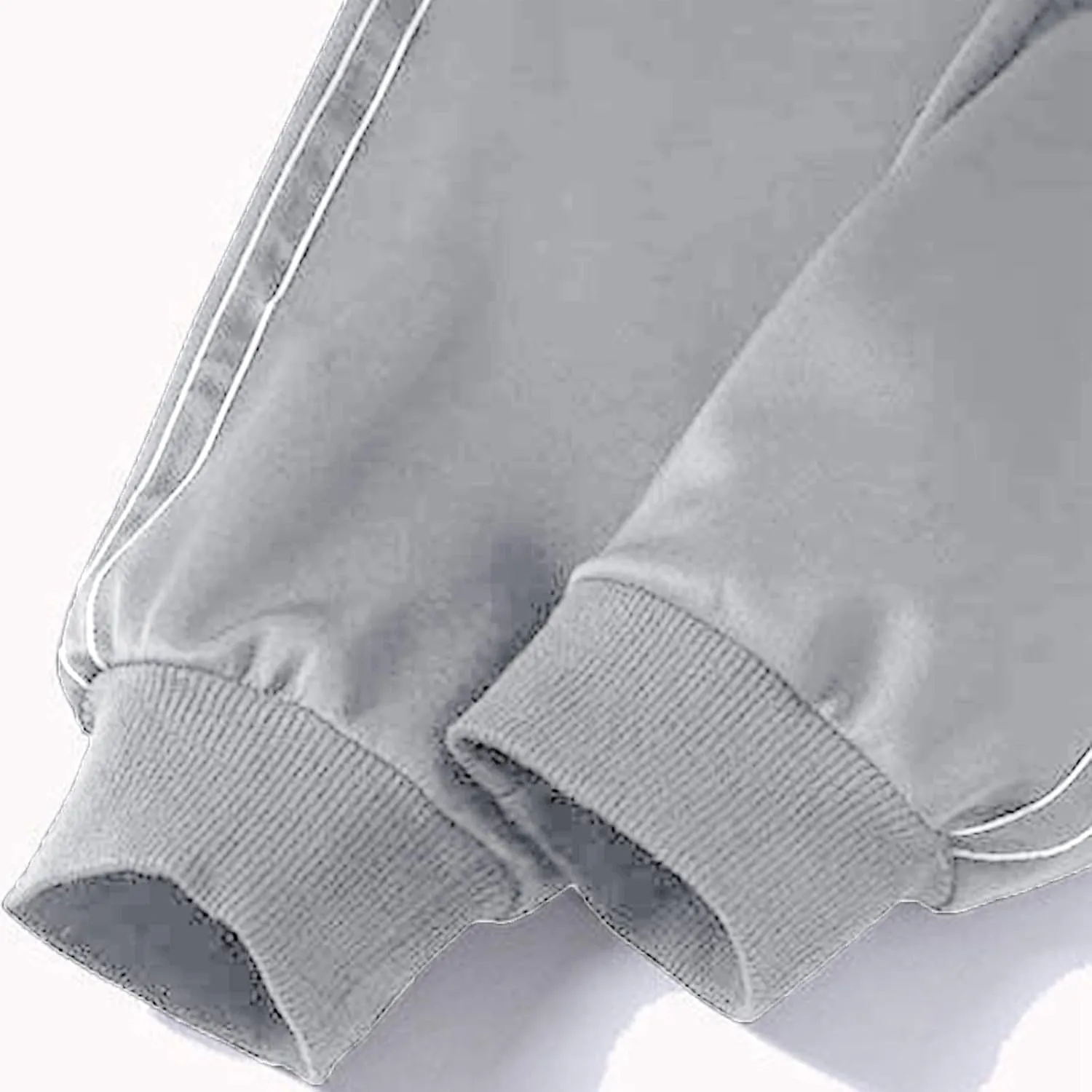 Mens Casual Pants Relaxed Fit Elastic Waist Plus Size Tapered Trousers Lightweight Drawstring Comfy Slacks with Zipper Pocket