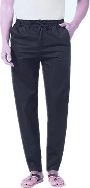 Men's Chino Pants Casual Stretch Waist Tapered Trousers Slim Fit Dress Pants Casual Stretch Twill Pant with Pockets