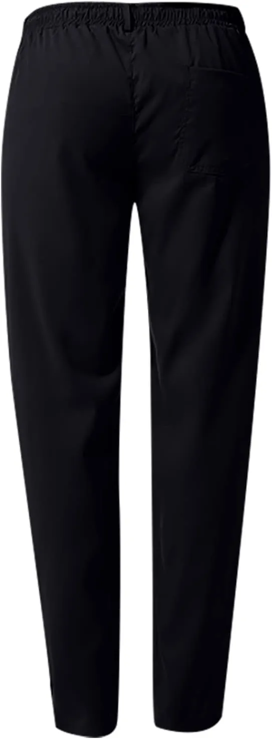 Men's Chino Pants Casual Stretch Waist Tapered Trousers Slim Fit Dress Pants Casual Stretch Twill Pant with Pockets