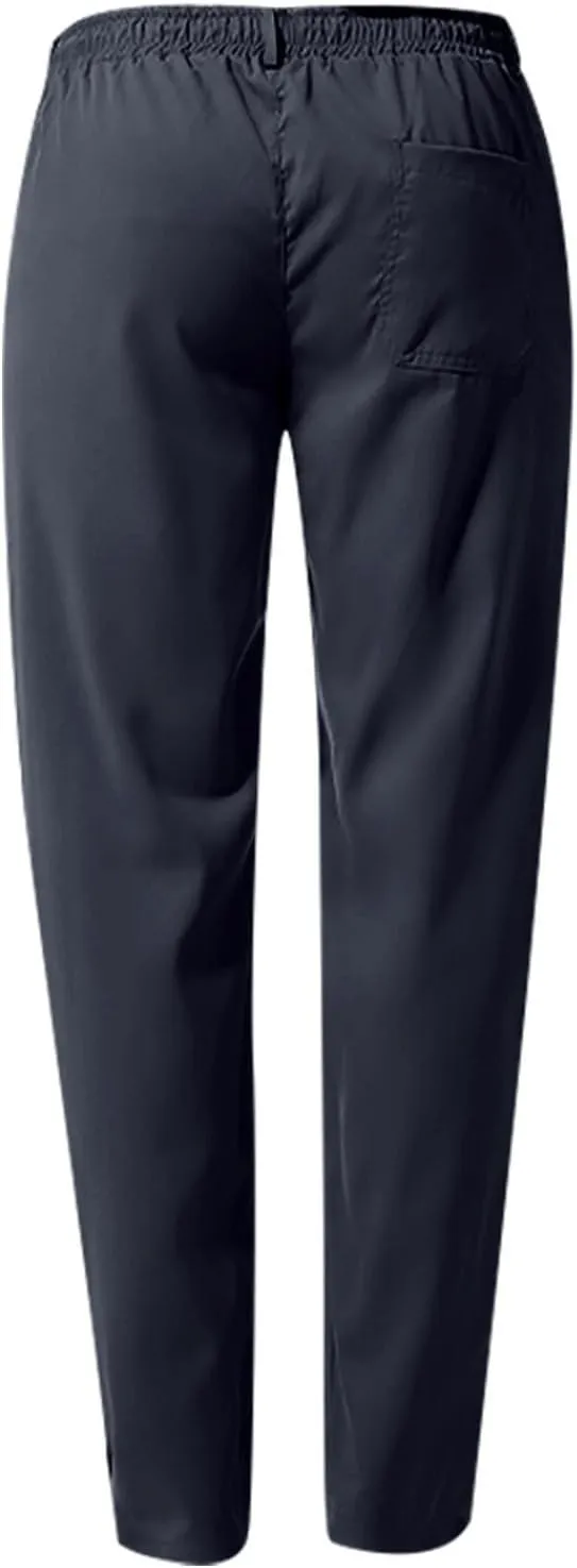 Men's Chino Pants Casual Stretch Waist Tapered Trousers Slim Fit Dress Pants Casual Stretch Twill Pant with Pockets