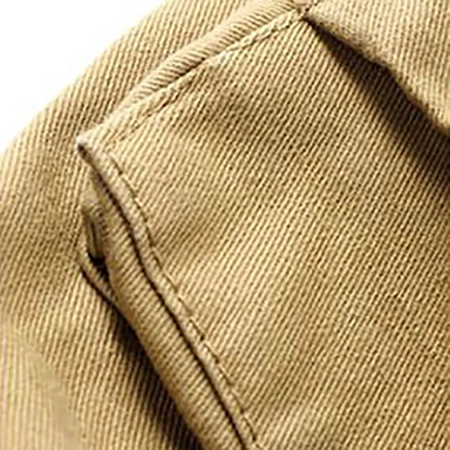 Mens Cotton Athletic Pants Multi Pocket Cargo Pants Men's Casual Pants Outdoor Wear Plus Size Running Jogging Pants