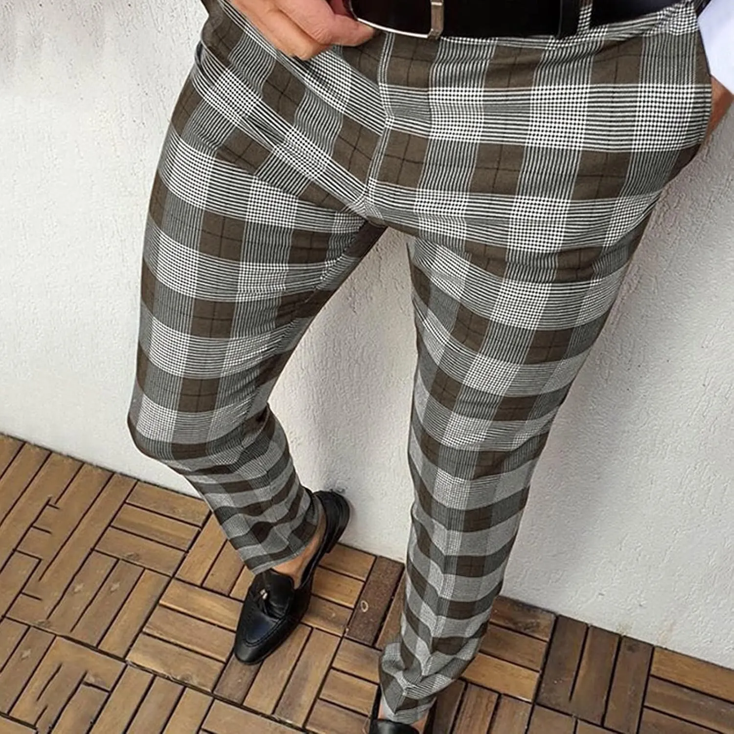 Mens Fashion Joggers Mens Casual Sports Thickened Pants Cotton Pocket Multi Color Large Athletic Lounge Pants Open
