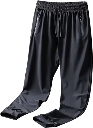 Men's Hiking Pants Breathable Quick Quick-Dry Lightweight Outdoor Sweatpants Bevawear Glide Pants for Mens Mens