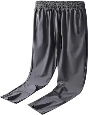 Men's Hiking Pants Breathable Quick Quick-Dry Lightweight Outdoor Sweatpants Bevawear Glide Pants for Mens Mens