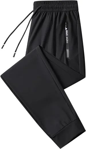 Men's Hiking Pants Breathable Quick Quick-Dry Lightweight Outdoor Sweatpants Bevawear Glide Pants for Mens Mens