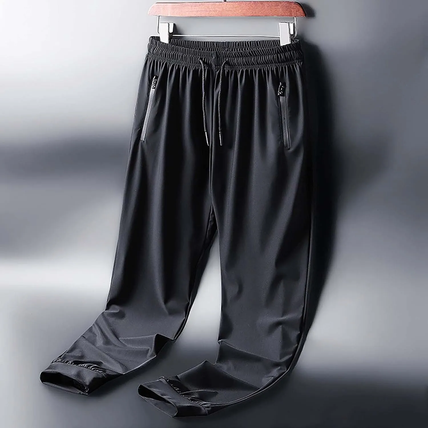 Men's Hiking Pants Breathable Quick Quick-Dry Lightweight Outdoor Sweatpants Bevawear Glide Pants for Mens Mens