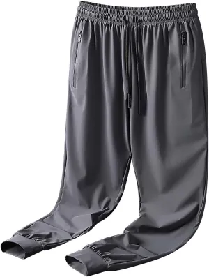 Men's Hiking Pants Breathable Quick Quick-Dry Lightweight Outdoor Sweatpants Bevawear Glide Pants for Mens Mens
