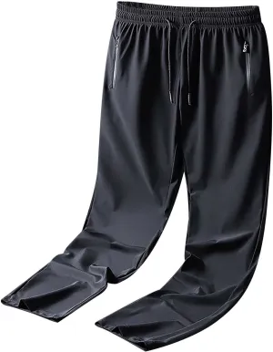 Men's Hiking Pants Breathable Quick Quick-Dry Lightweight Outdoor Sweatpants Bevawear Glide Pants for Mens Mens