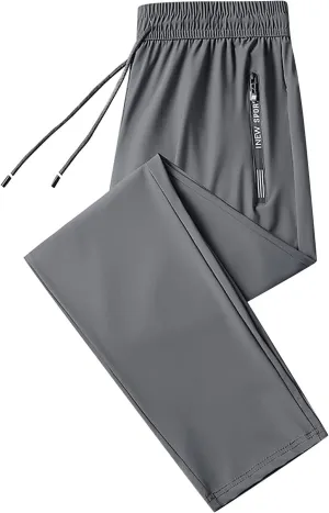 Men's Hiking Pants Breathable Quick Quick-Dry Lightweight Outdoor Sweatpants Bevawear Glide Pants for Mens Mens