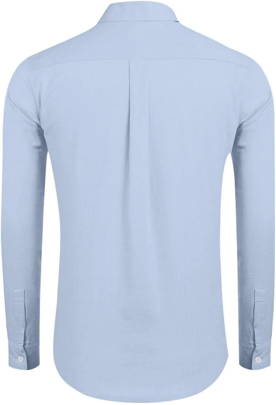 Mens Long Sleeve Button Down Shirts Casual Simple Solid Tops for Men Funny Print Party Dress Shirt Holiday Outfits