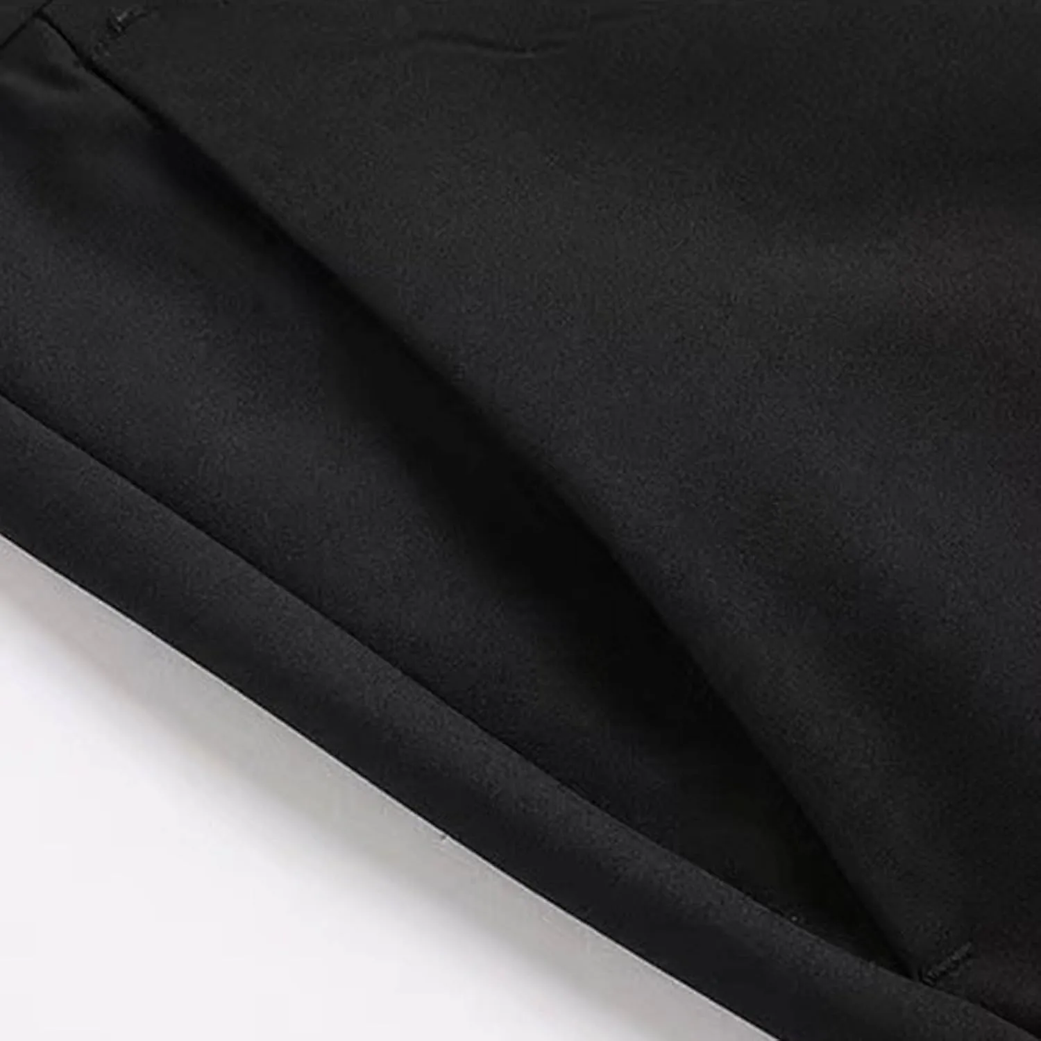 Men's Slim Fit Dress Pants for Office Business Casual Gray Trousers with Belt Loop Wide Legs and Pleated Front