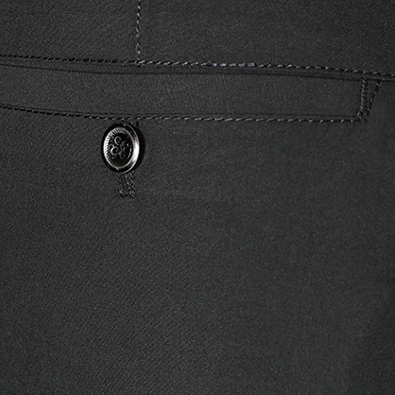 Men's Slim Fit Dress Pants for Office Business Casual Gray Trousers with Belt Loop Wide Legs and Pleated Front