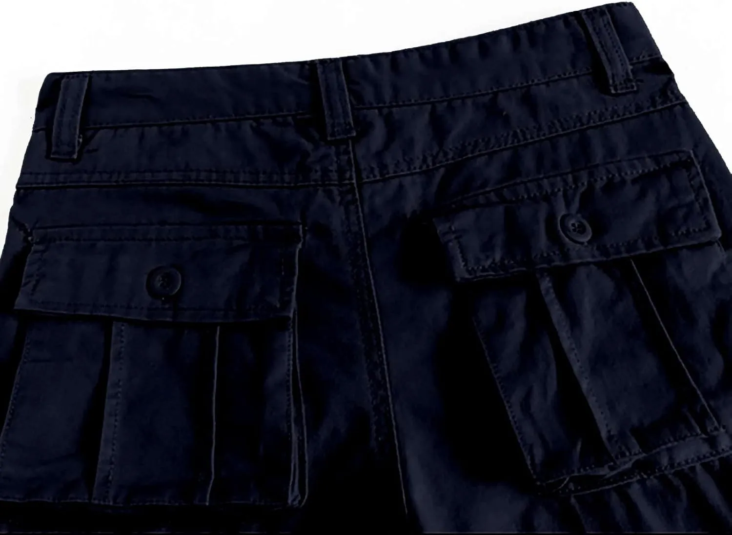 Men's Sweatpants Multi Pocket Cargo Pants Men's Casual Pants Outdoor Wear Plus Size Loose Lounge Pants with Pockets
