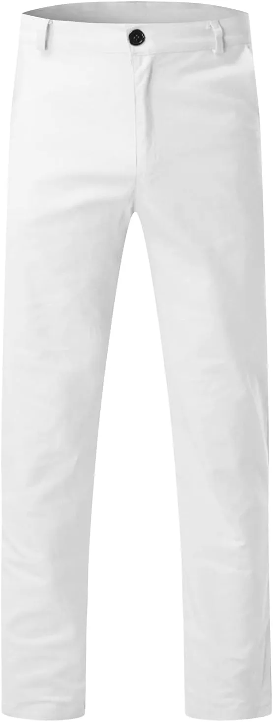 Mens Sweatpants Slim Waist Full Trousers Men's Casual Solid Mid Pocket Length Fashion Pant Men's Joggers Hiking