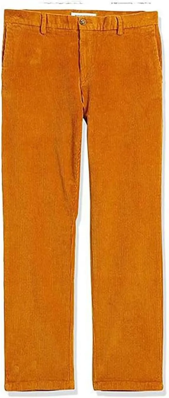 Mens Vintage Suit Pants Stretch Business Pant Slim Fit Dress Trousers for Office Work Flat Front Straight Leg Pants
