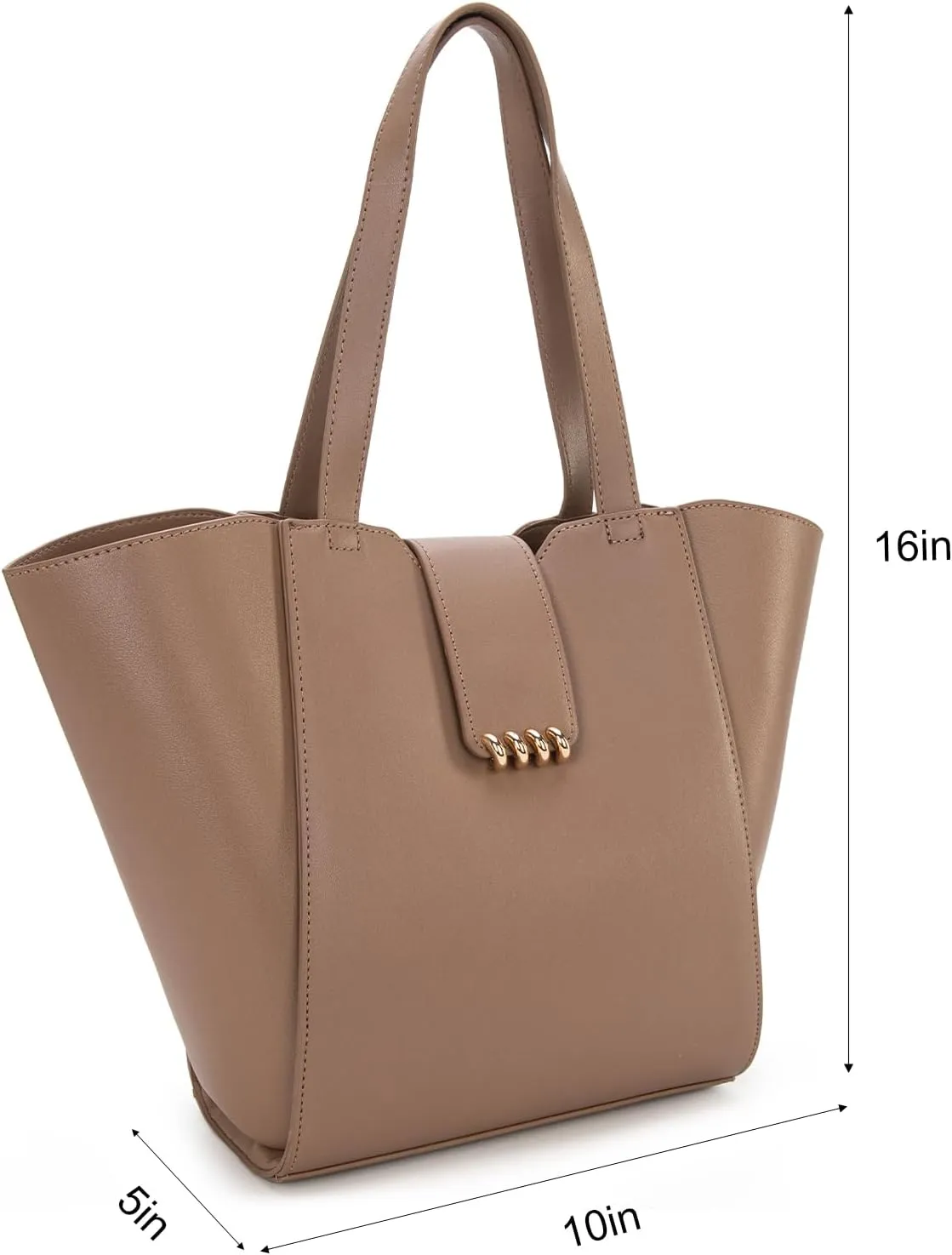 Montana West Tote Bag for Women Trendy Shoulder Bags and Foldable Design Womens Purses