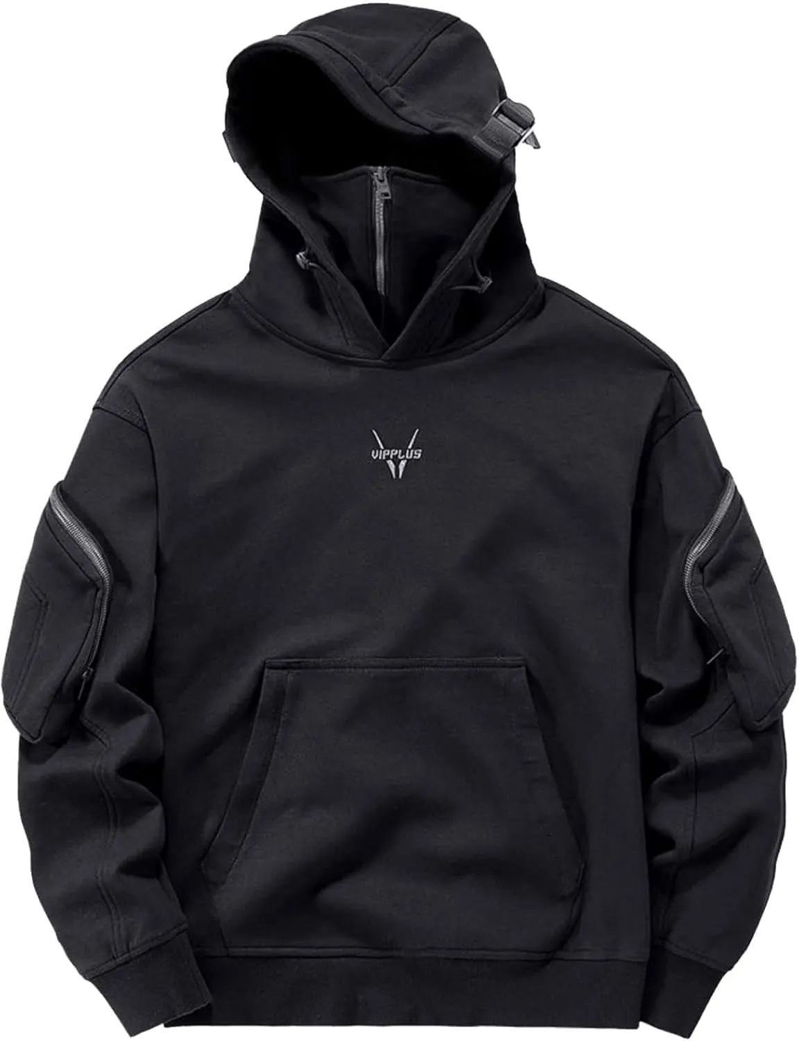 Niepce Inc Japanese Streetwear Men's Techwear Hoodie