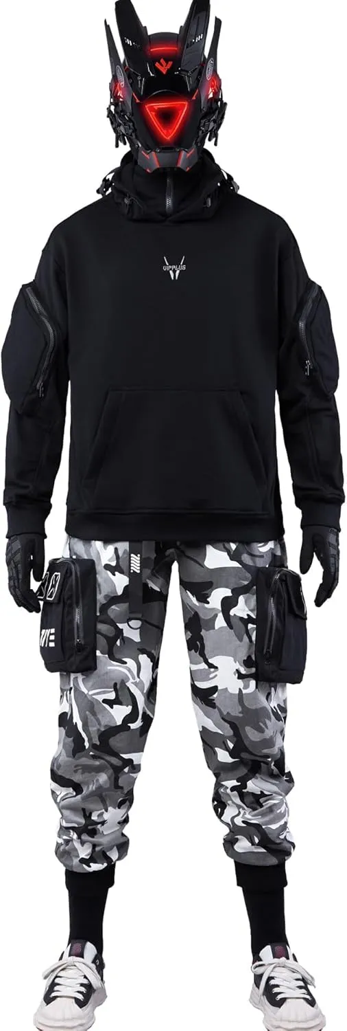 Niepce Inc Japanese Streetwear Men's Techwear Hoodie