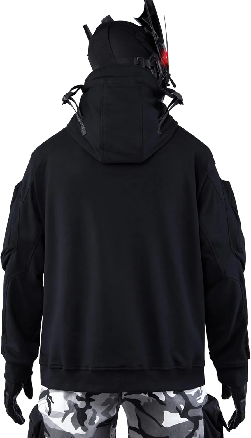 Niepce Inc Japanese Streetwear Men's Techwear Hoodie