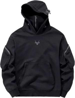 Niepce Inc Japanese Streetwear Men's Techwear Hoodie