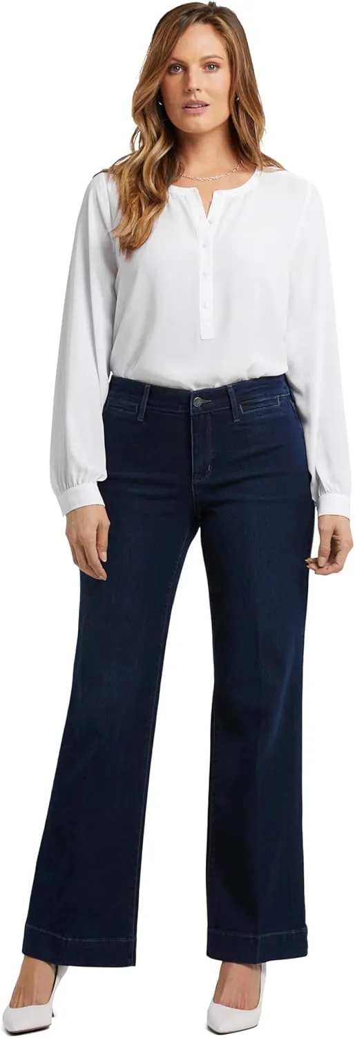NYDJ Women's Teresa Trouser Jean