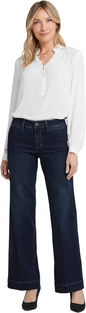 NYDJ Women's Teresa Trouser Jean
