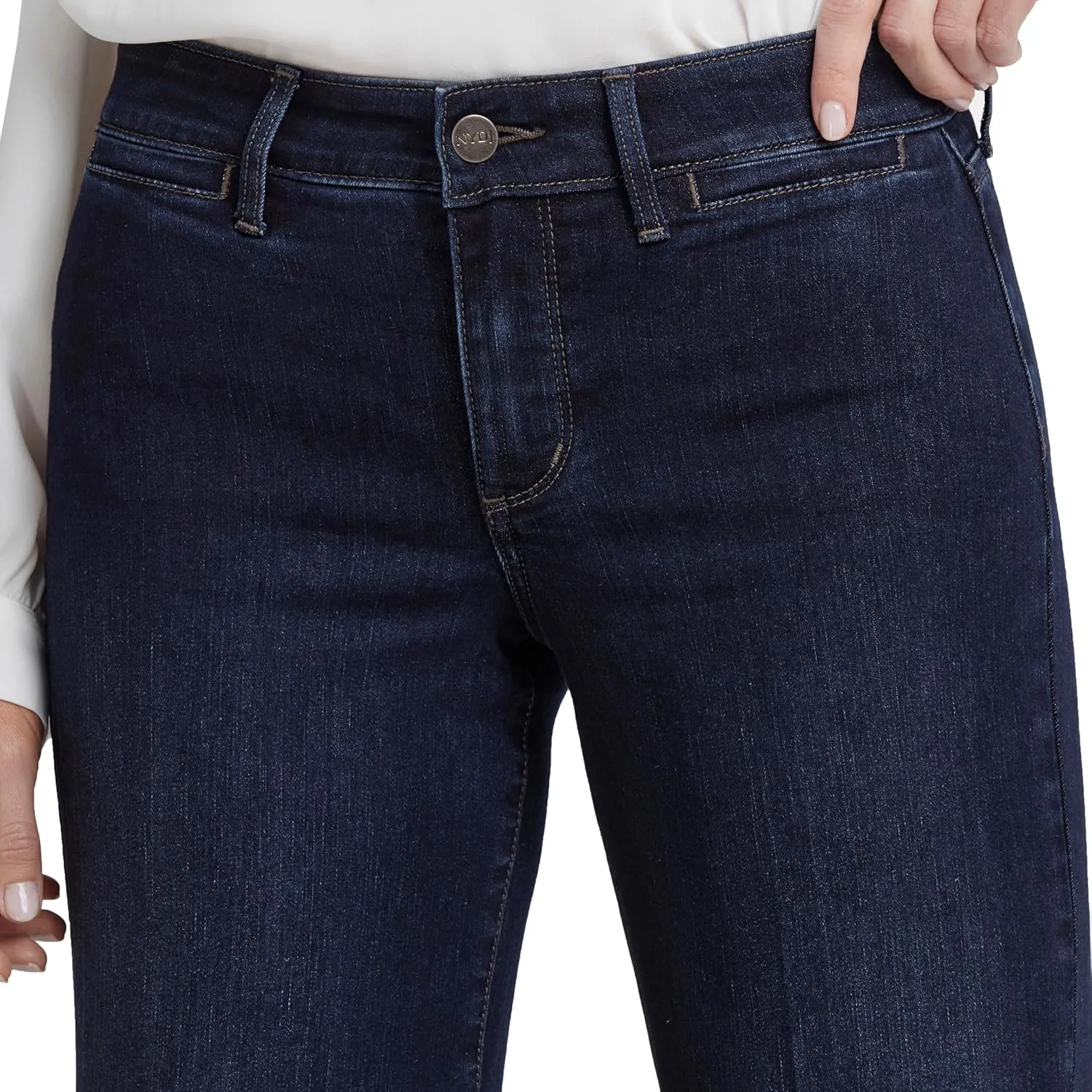 NYDJ Women's Teresa Trouser Jean