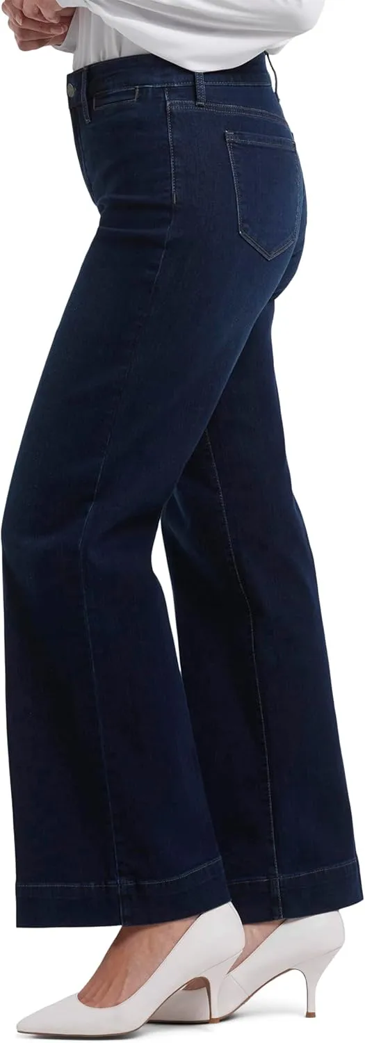 NYDJ Women's Teresa Trouser Jean