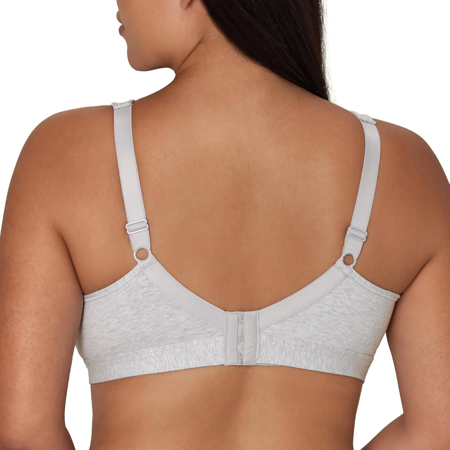 Playtex Women's Wireless Bra, 18 Hour Plus-Size T-Shirt Bras Available, Ultimate Lift, Moisture-Wicking, 474C