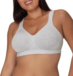 Playtex Women's Wireless Bra, 18 Hour Plus-Size T-Shirt Bras Available, Ultimate Lift, Moisture-Wicking, 474C