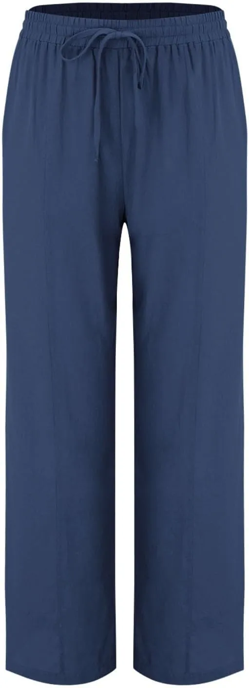 PTOLOCIF Cotton Linen Pants Women,Casual Fashion Boho Pants Plus Size Summer Pants Beach Vacation Palazzo Lounge Pants