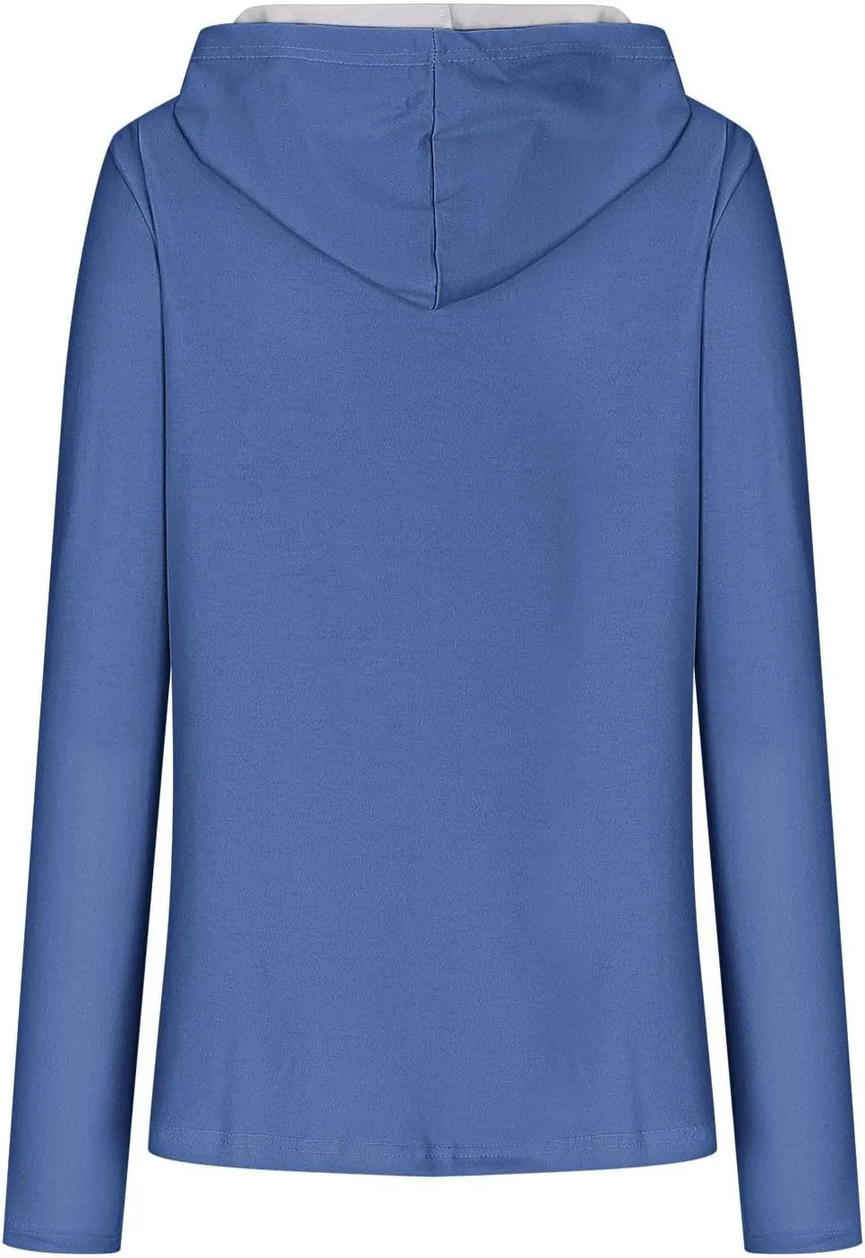 Pullover Hoodies with Thumb Holes for Women Long Sleeve Running Yoga Workout Tops Spring Fall Athletic Hooded Shirts