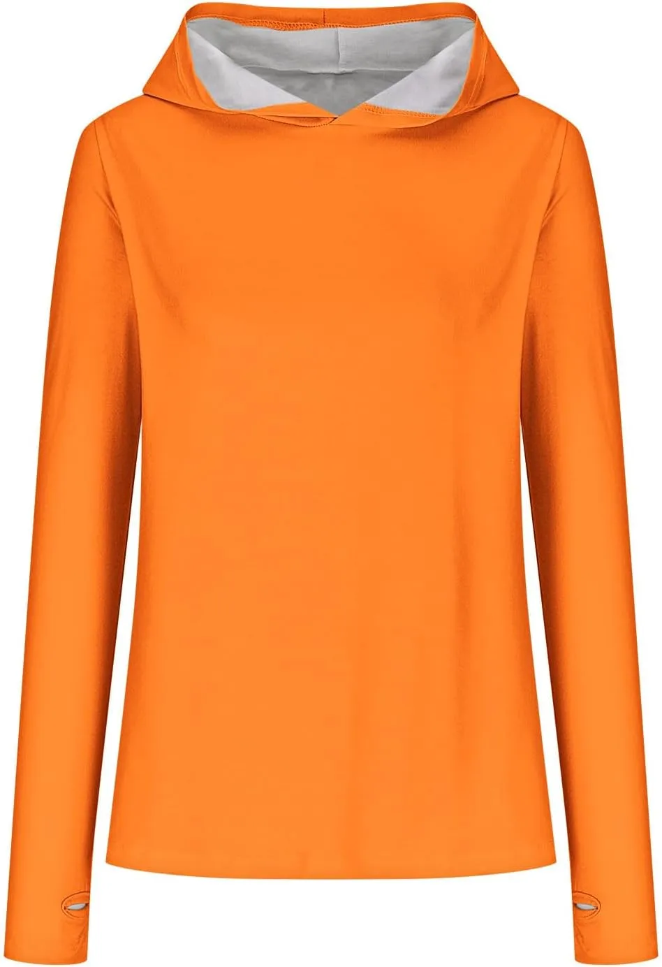 Pullover Hoodies with Thumb Holes for Women Long Sleeve Running Yoga Workout Tops Spring Fall Athletic Hooded Shirts